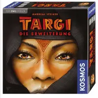 Kosmos Targi - Die Erweiterung, Extension de jeu de société, 12 année(s), 60 min