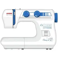 Janome Machine à coudre Cherry 21 60 W Blanc et Bleu