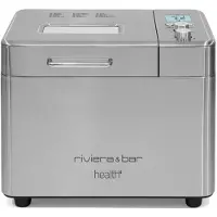 Riviera & Bar Machine à pain qpm440 1kg 500w Inox