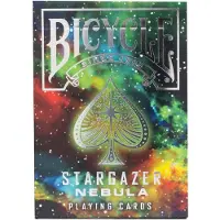 Cartamundi Bicycle Jeu de cartes - Stargazer Nebula Jeu de cartes simple