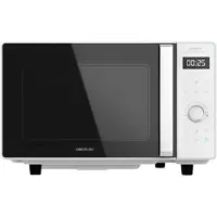 Cecotec Micro-ondes sans plateau, modèle Grandheat 2500 Flatbed, finition blanche