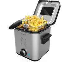 Cecotec Dietetic Fryer Cleanfry Advance 1500 Inox 900w 15l Fryer Gris 15 Liters / EU Plug 220V