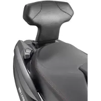 Givi Suzuki Burgman 400 17 Backrest Noir