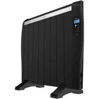 Cecotec Radiateur à infrarouge ReadyWarm 1800, modèle noir