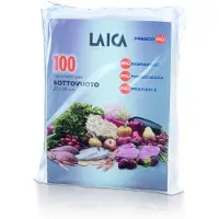 Laica Vt3510 Vacuum Packaging Plastic Bag 25x30 Cm 50 Units Clair