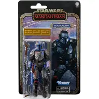 Star Wars F2893 Le Mandalorien La Série Noire Figur. 15cm