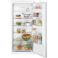 Bosch Kir415se0 - Réfrigérateur Sans Compartiment Congélateur Largeur 54.1 Cm Hauteur 122.1 Encastrable + Pose Libre De Niche 122.5