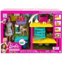 Barbie Ensemble de poupées - Avec œufs-Farm - Éclosion et rassem - - UneTaille - Poupée