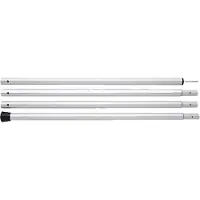Snow Peak - Piquet pour auvent ou bâche - Wing Pole 280cm Aluminum - Aluminium Wing Pole 280 Cm en Aluminium - Gris