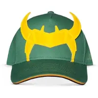 Difuzed Marvel - Loki - Casquette Ajustable Homme