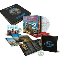 Prophecy Marc Urselli's Steppendoom - Steppendoom [Vinyl Lp] Colored Vinyl, Gatefold Lp Jacket, White, With Bonus 7", Blue, Boxed Set