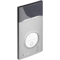 Legrand Bticino portier audio LINEA 3000 2-fils, 1-2 boutons d'appel, 1/2 maison familiale, résistant aux intempéries IP54 résistant aux chocs IK10, 343071