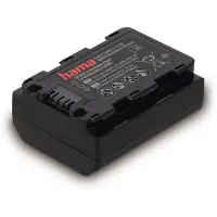 Hama Batterie Li-ion rechargeable DP 542 pour Sony NP-FZ100 (Batterie de l'appareil photo), Alimentation pour appareil photo, Noir