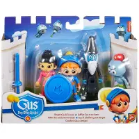 Fisher-Price MATTEL Gus Little Great Knight 4 packs 10cm