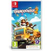 Games Switch Overcooked! 2 Code In Box Clair PAL