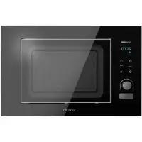 Cecotec Grandheat 2090, modèle encastrable, finition noire, avec écran tactile
