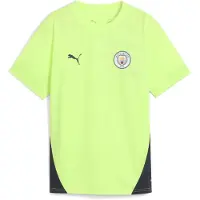 Puma T-shirt Manches Courtes Junior Entraînement Manchester City Fc 25/26