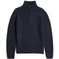 G-Star Pull-over 'Double Collar' marine