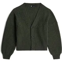 G-Star D27462-d939 Cardigan Vert M Femme