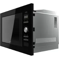 Cecotec Four à micro-ondes encastrable , modèle Grandheat 2590, de couleur noire
