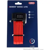 ABUS Antivol Pliable Bordo Lite Mini 6055c