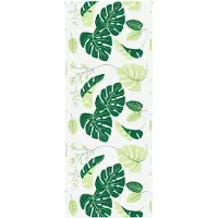 vidaXL Store de douche 90x240 cm Largeur du tissu 86 cm