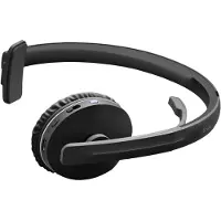 Epos I ADAPT 231 - ADAPT 200 Series - Casque - sur oreille - Bluetooth - sans fil - adaptateur USB-C via Bluetooth - noir - pour Microsoft Teams, optimisé pour UC (1000896)