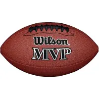 Wilson MVP Official Brown Football américain