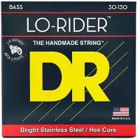 Dr Strings MH6-130 Jeux de 6 cordes basses