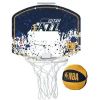 Wilson NBA Team Mini Hoop Utah Jazz Basketball