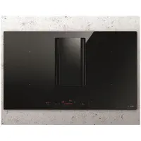 Elica Plaque de cuisson aspirante induction 78cm 4 feux 7400w noir - - PRF0193270 -