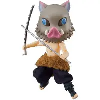 Good Smile Company Demon Slayer Nendoroid Inosuke Hashibira Figure 14 Cm Doré