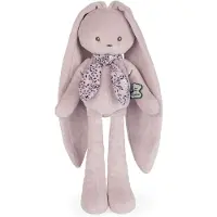 Kaloo Lapin en peluche aux longues oreilles rose Lapinoo 35 cm