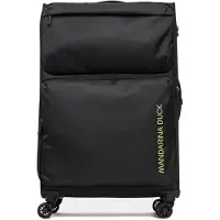 Mandarina Duck Valisette noir / blanc naturel
