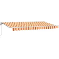 vidaXL Cadre d'auvent multicolore 400 x 200 cm