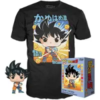 Funko POP! Pop! Et T-shirt à Manches Courtes Kamehameha Dragon Ball Z Goku 9 Cm