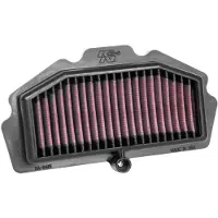 K&N Kawasaki Ka-6415 Air Filter Noir
