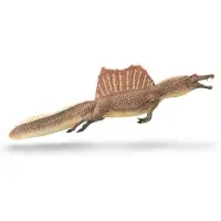 Collecta Figurine De Spinosaure Nageant Avec Une Mâchoire Mobile Deluxe
