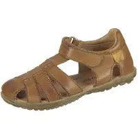 Naturino Sandales Sandales semi-fermées en cuir SEE femme - Marron - 22