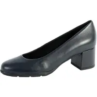 Geox New Annya Mid Heel Shoes Bleu EU 37 Femme