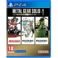 Metal Gear Solid: Master Collection Vol 1 PS4