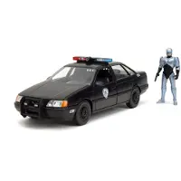 Jada Robocop 1986 Ford Tarus 1:24 Vehicle Clair