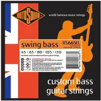 Rotosound RS665EL Swing Bass - Jeu de 5 cordes basse - 45-130