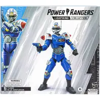 Hasbro Power Rangers Lightning Collection Turbo Senturion Bleu