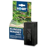 HOBBY Aquaristik Aimant À Lames Jumbo S.S.