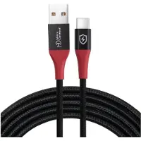 Microconnect MC-AUSBC-SC Câble USB 1,5 m USB A USB C Noir