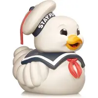 TUBBZ Canard De Bain - S.O.S Fantômes - Bibendum Chamallow (Taille Géante) (Édition Limitée) - 23cm