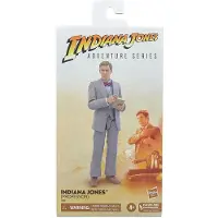 Hasbro Indiana Jones Adventure Series Figurine Indiana Jones (Professeur) (Indiana Jones et la dernière croisade) 15 cm