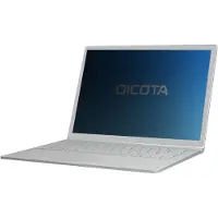 Dicota - Filtre de confidentialité pour ordinateur portable - amovible - magnétique - 13.3" - noir