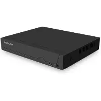 Foscam Enregistreur vidéo en réseau FN9108H 8 canaux 5MP NVR Noir